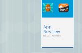 App Review By Jai Mercado. Introduction  In this presentation I will evaluate two different apps; an educational app and a city tour guide app. The two.