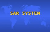 SAR SYSTEM. Objectives u DEFINE Search and Rescue u IDENTIFY the duties and responsibilities of the SC, SMC, OSC and SRU u IDENTIFY the five SAR Stages.