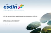 ESDIN - the geospatial reference data and services for INSPIRE David Overton – Project Coordinator EuroGeographics Project Manager .