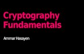 Cryptography Fundamentals Ammar Hasayen. SPARTANS MILITARY (GREEKS) kryptos gráphō hiddenwriting Cryptography.