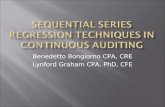 Benedetto Bongiorno CPA, CRE Lynford Graham CPA, PhD, CFE.