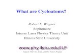 Robert E. Wagner Sophomore Intense Laser Physics Theory Unit Illinois State University What are Cycloatoms? Support: NSF, Res. Corp., and ISU Honors Program.