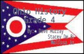 Rationale It is important for 4th grade students to understand Ohio history, its origins, its past, its people, and its institutions.