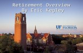 Retirement Overview By Eric Kegley. State Retirement Plans SUS Optional Retirement Program (ORP) –Only Faculty and Senior Staff Eligible Florida Retirement.