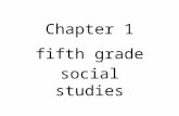Chapter 1 fifth grade social studies. theory: A possible explanation.