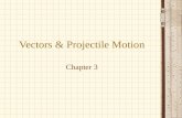 Vectors & Projectile Motion Chapter 3. Horizontal & Vertical Motion.