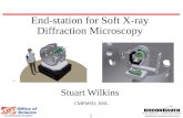 1 BROOKHAVEN SCIENCE ASSOCIATES End-station for Soft X-ray Diffraction Microscopy Stuart Wilkins CMPMSD, BNL.