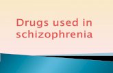 At the end of the lecture, students should be able to :  List the classification of antipsychotic drugs used in schizophrenia.  Describe briefly the.