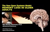 The New Open Systems Model: MEMORY LOSS IN OLDER ADULTS.