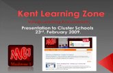 Getting started on KLZ – John Duncalfe  KLZ for teachers - Michelle Brayford  Using KLZ with a class – Lucy Henderson  Next Steps for our three.
