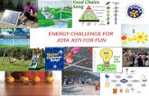ENERGY CHALLENGE FOR JOTA JOTI FOR FUN. Ensure access to affordable, reliable, sustainable and modern energy for all.