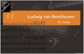 Ludwig van Beethoven By: Joshua.  A man of musical genius.  The last great composer of the Classical Era; the first great composer of the Romantic Era.