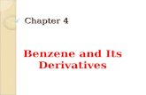 Chapter 4 Benzene and Its Derivatives. Aromatic Compounds Aromatic compound: Aromatic compound: A hydrocarbon that contains one or more benzene-like rings.