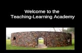 Welcome to the Teaching-Learning Academy. 2009: Celebrating 10 YEARS of STUDENT VOICES at Western Washington University.