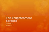 The Enlightenment Spreads Chapter 22 Section 3. Key Terms  Salons  Baroque  John Locke  Neoclassical  Enlightened despots  Catherine the Great.