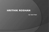 By Neel Patel. Hrithik Roshan was born with two thumbs and the fans does not care at all.