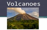 Volcanoes. Volcano Eruption A volcano – is an opening in Earth’s crust through which molten rock, rock fragments, and hot gases erupt.