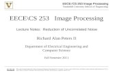EECE\CS 253 Image Processing Richard Alan Peters II Department of Electrical Engineering and Computer Science Fall Semester 2011 Lecture Notes  .