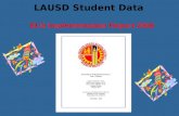LAUSD Student Data ELD Implementation Report 2006.