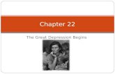 The Great Depression Begins Chapter 22. The Nation’s Sick Economy Section 1.