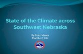By Matt Masek March 22, 2012. Outline Review of 2011 – 2012 Winter Role of La Niña and Arctic Oscillation Spring Outlook One month (April) outlook Three.