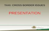Www.fs.gov.za TAXI: CROSS BORDER ISSUES PRESENTATION.