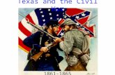 Texas and the Civil War 1861-1865. Slavery and States’ Rights Before the Civil War.