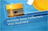 Antique Auto Collectors Visit Australia. Interesting Places in Australia Kakadu National Park Red Centre The Green Cauldron Outback Australia Great Barrier.