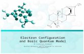 Electron Configuration and Basic Quantum Model NC Essential Standard 1.3.2 Quantum mechanics and it relation to electron configuration.