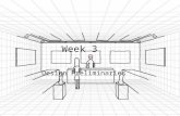 Week 3 Design Preliminaries. Objective This chapter discusses the types of information that must be gathered, researched, and analyzed before commencing.