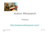 Penny Robotham 26 th June 2009 Action Research Palava