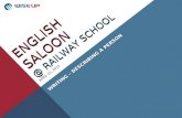 ENGLISH SALOON @ RAILWAY SCHOOL APRIL 10, 2015 WRITING – DESCRIBING A PERSON.