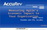 Accelerating Agile Across the Enterprise © 2011 AccuRev, Inc. All Rights Reserved -1-  Accelerating Agile Across the Enterprise AccuRev.