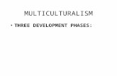 MULTICULTURALISM THREE DEVELOPMENT PHASES:. Public Policy Multiculturalism have evolved through three developmental phases: 1.Incipient (pre-1971), 2.Formative.