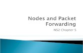 NS2 Chapter 5.  A node is an OTcl class, but most of its components are TclObjects.  All node contain at least the following components ◦ An address.
