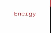 ENERGY. ENERGY - OBJECTIVES What do students study in KS3 and 4? What is energy? What ideas do pupils have about energy? Where could we start in Year.