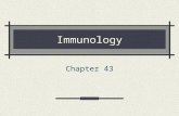 Immunology Chapter 43. Innate Immunity Present and waiting for exposure to pathogens Non-specific External barriers and internal cellular and chemical.