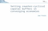 Setting counter-cyclical capital buffers in converging economies Jan Frait.