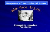 1 Zygomatic complex fractures Management of Maxillofacial Trauma.