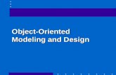 Object-Oriented Modeling and Design. understanding problems communicating with application experts modeling enterprises preparing documentation Object-Oriented.