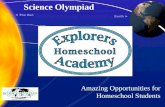 Science Olympiad Amazing Opportunities for Homeschool Students.