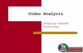 Video Analysis Inquiry-based Teaching. Math & Science Collaborative, Science Teacher Leader Academy, Year 1, 2008-2009 Goals Understand that inquiry teaching.