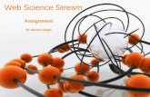 1 Dr Alexiei Dingli Web Science Stream Assignment.
