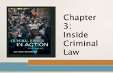 Learning Objective 1 List the four written sources of American criminal law.