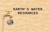EARTH’S WATER RESOURCES. LAS VEGAS, NEVADA, USA One of fastest growing major cities in the United States (entire developed world) Las Vegas - located.