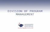 DIVISION OF PROGRAM MANAGEMENT. EXCESS COSTS Excess Cost Requirement –Prevents usage of Part B funds to pay for all costs directly attributable to the.