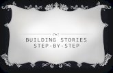 BUILDING STORIES STEP-BY-STEP. DON’T WRITE A SUMMARY. WRITE A STORY! Instead of: I went swimming with my best friend. It was hot. He showed me how to.