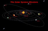 The Solar System Missions. Comparative Planetology * The study of the similarities and dissimilarities of the constituents of the solar system. * Provides.