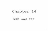 1 MRP and ERP Chapter 14. 2 Transparency on aggregate to master plan.
