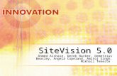 SiteVision 5.0 Ahmed Alshaie, Derek Barker, Demetrius Beasley, Angela Copeland, Amitoj Singh, Mikhail Tekeste.